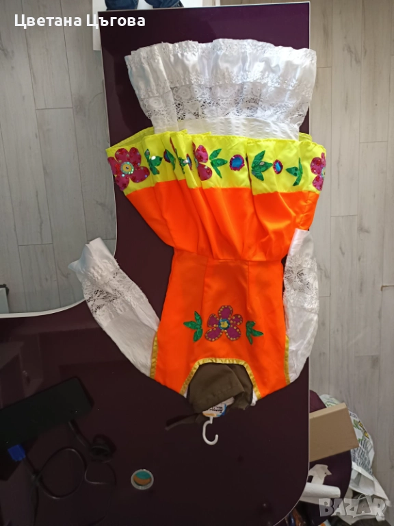 фолклорна риза, престилка, сукман, снимка 1