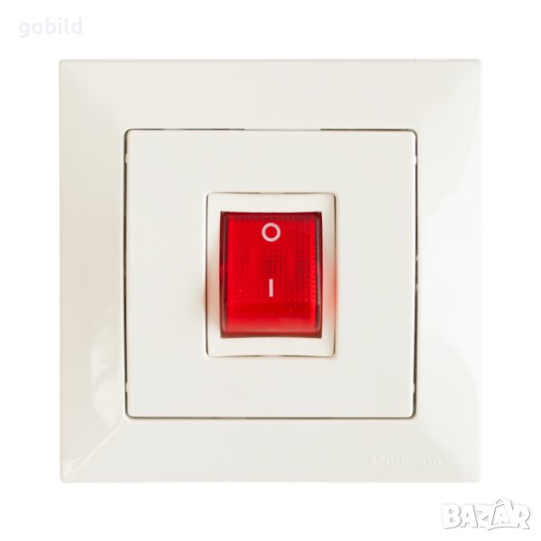 РАЗПРОДАЖБА!!! Бойлерно табло (ключ) за бойлер 16А с рамка , снимка 1