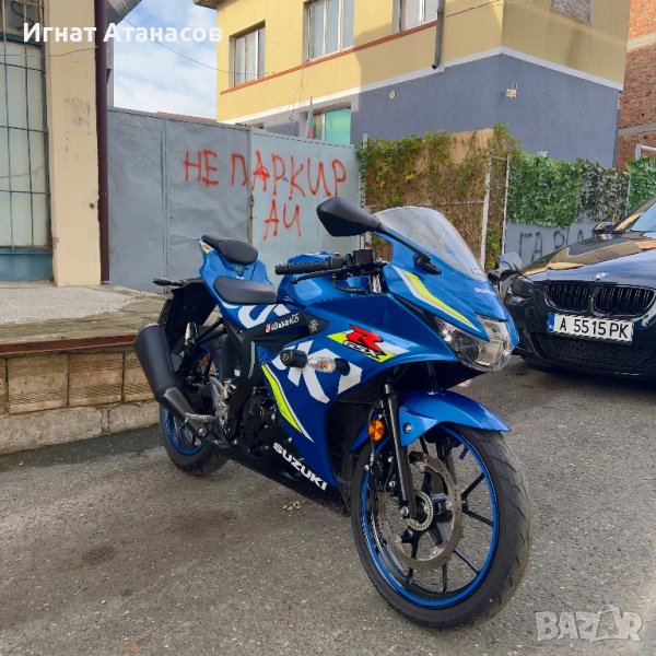 Suzuki Gsx-r 125, снимка 1