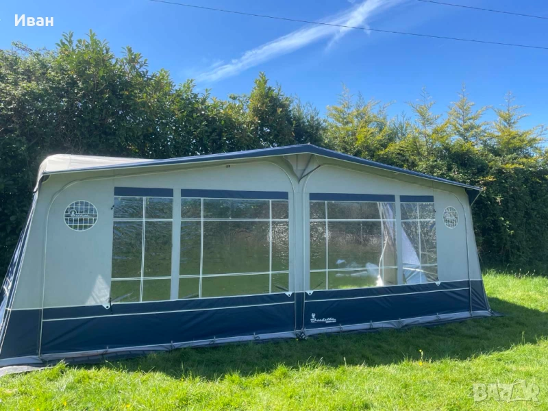 Форселт за каравана ISABELLA CAPRI LUX. Размер 1050см (1036-1060)см земя-земя, снимка 1