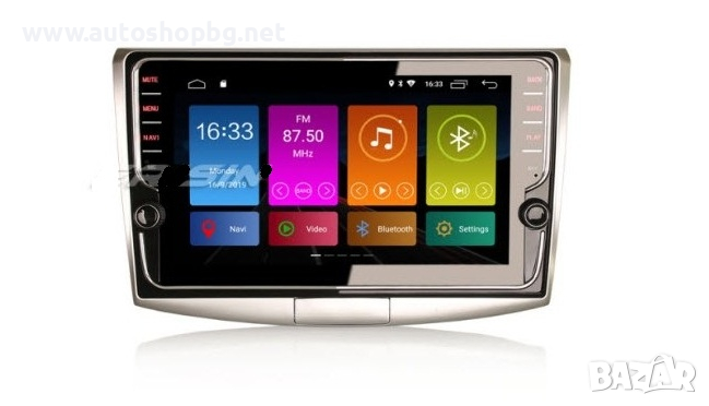 Навигация АНДРОИД VW Passat B6/B7/CC 2008-2015, снимка 1