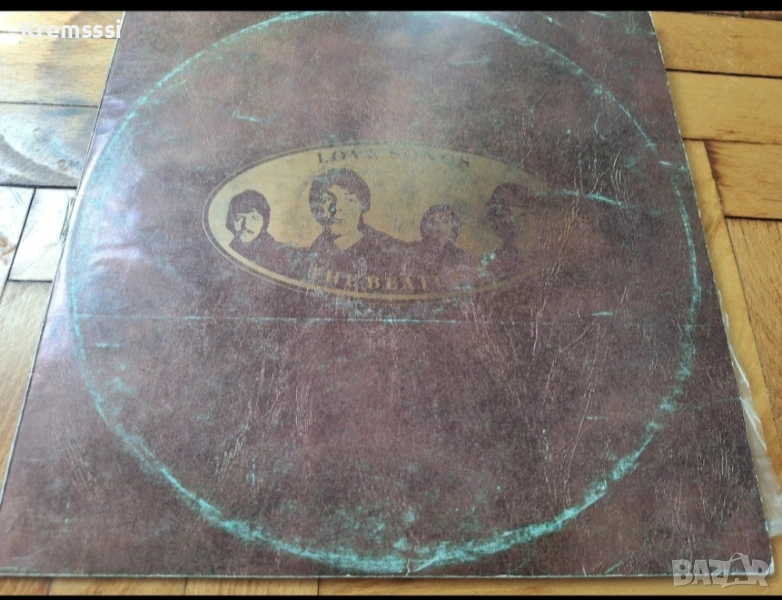 Грамофонна плоча The Beatles-Love Songs, снимка 1