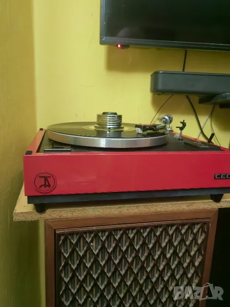 Грамофон С. Е. С. , снимка 1