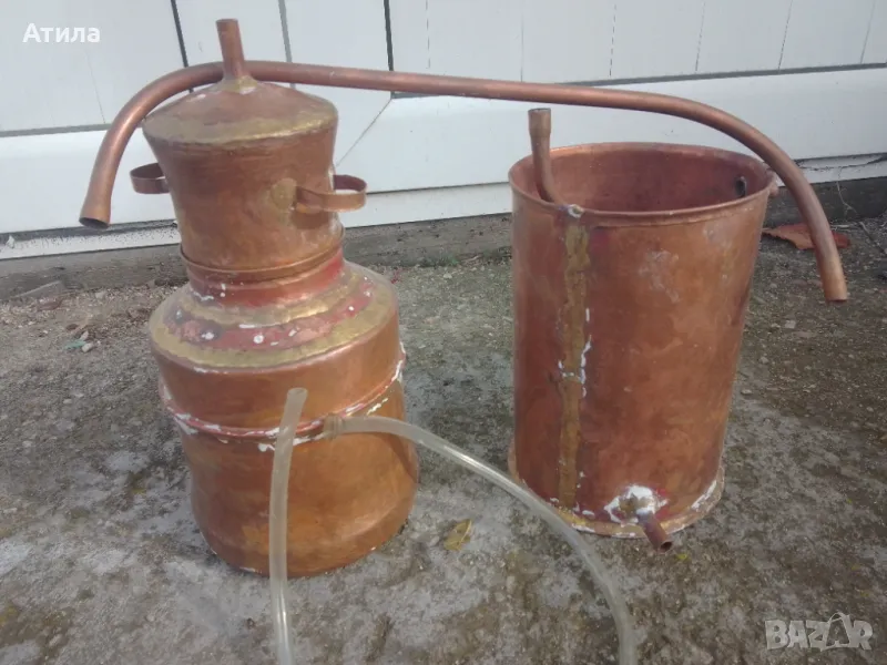 казан за ракия мини 2 литра, снимка 1