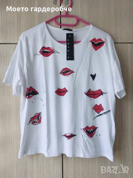 Нова тениска на Sisley размер Л, снимка 1