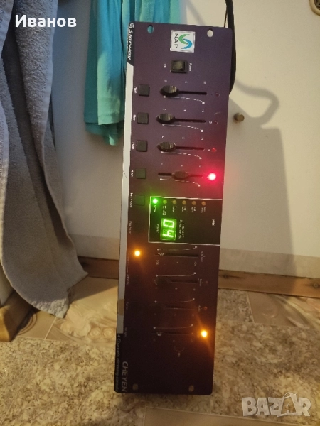 Димер уред за цветомузика , снимка 1