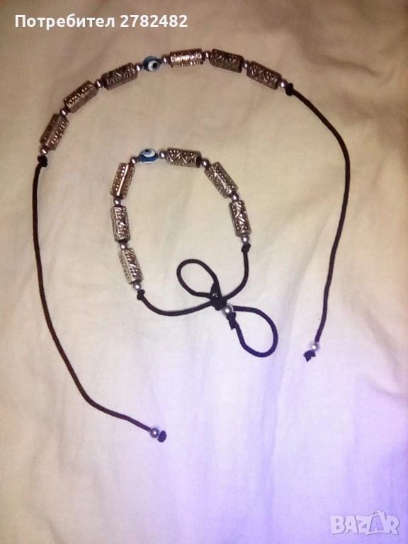 Гривни масова бижутерия, снимка 1