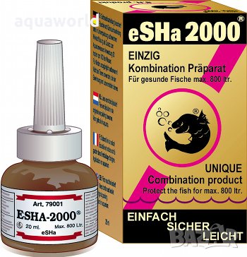 "ПРОМОЦИЯ" eSHa 2000 – 20 ml, снимка 1