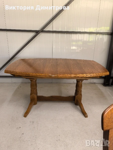 Разтегателна трапезна маса , снимка 1
