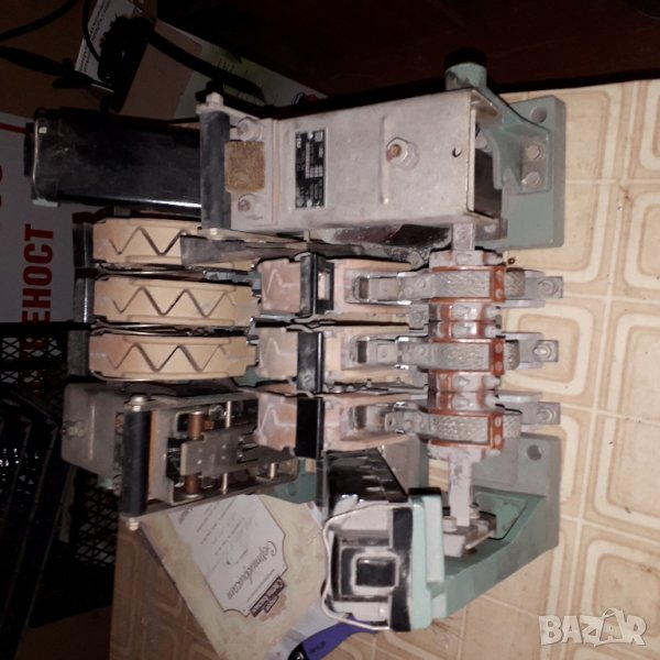  Es 100/3 . Продавам немски силови контактори 100 А, снимка 1