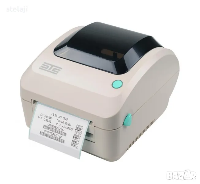 Етикетен принтер термодиректен - етикети за стелажи и термоетикети, снимка 1