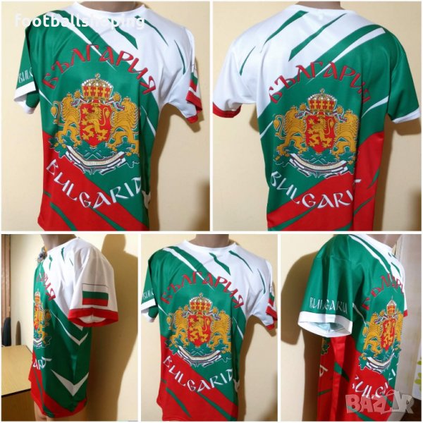 Тениски България ГЕРБ - Високо качествена сублимация - унисекс, снимка 1