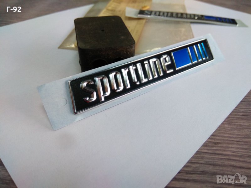 A2018171320**NEU**MERCEDES-BENZ**Емблема за Преден калник ""Sportline""**, снимка 1