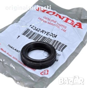 Уплътнение свещи капак клапани за ХОНДА АКОРД ОДИСЕЙ ПИЛОТ HONDA 12342RYE004 12342-RYE-004 ОЕМ, снимка 1