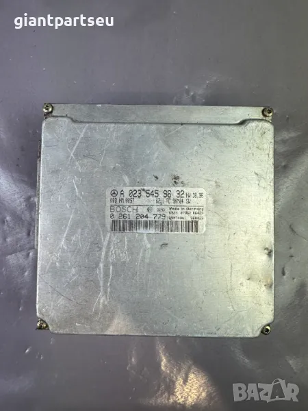 ECU Компютър Двигател за Мерцедес Mercedes-benz W210 A0235459632, снимка 1