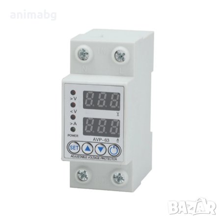 ANIMABG Защита от ниско и високо напрежение, 63А, 230V, снимка 1