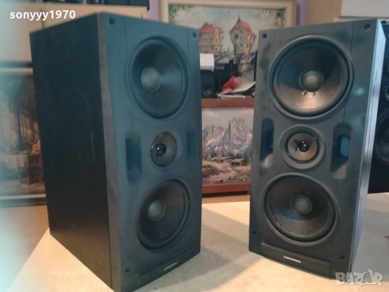 grundig made in germany 2x120w/4ohm 2203210901, снимка 1