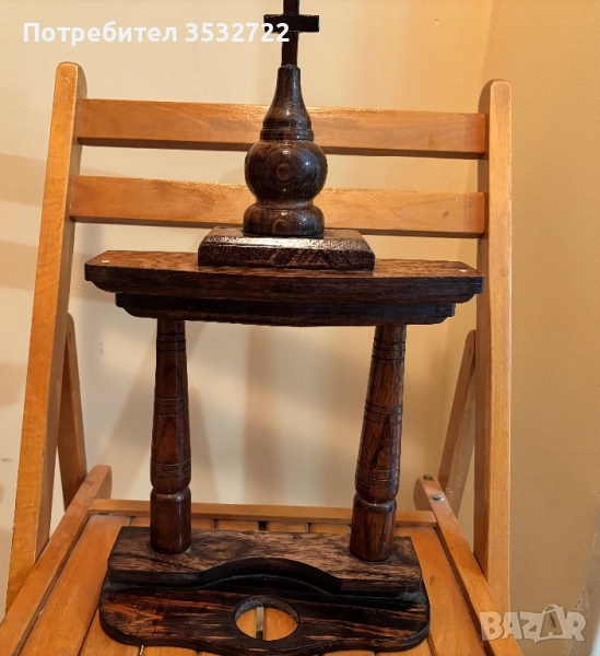 Стар триптих, снимка 1