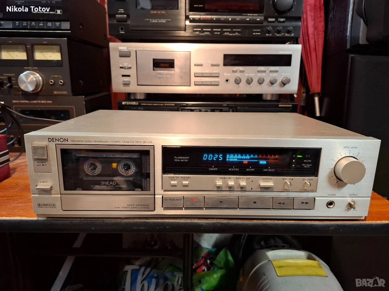 Продава се триглав дек Denon DR-M20. , снимка 1