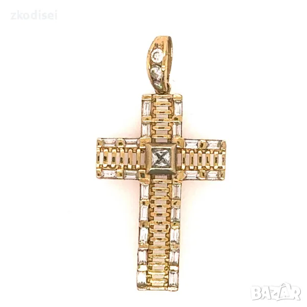 Златен медальон 10,06гр. 14кр. проба:585 модел:27581-2, снимка 1