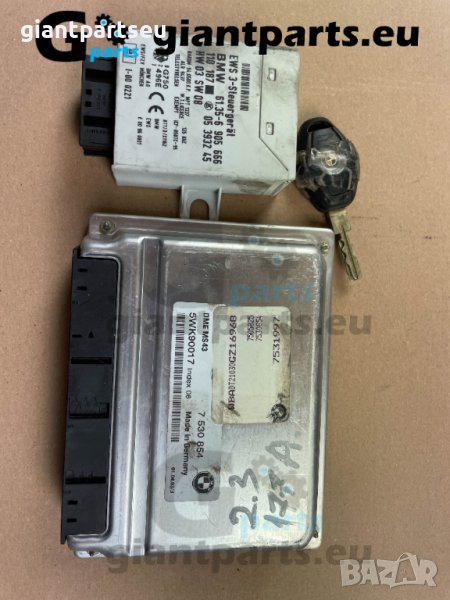 Компютър двигател за БМВ е46 BMW e46, 7530854, снимка 1