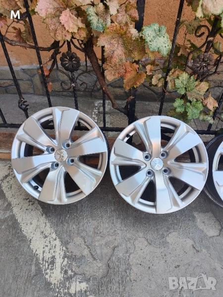 Джанти за Пежо, Ситроен 16ц, снимка 1