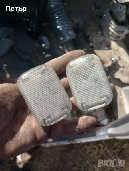 Плафон товарно помещение Форд транзит 2000-2014г, снимка 1