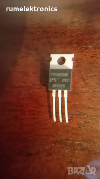 FTP04N08NA, снимка 1