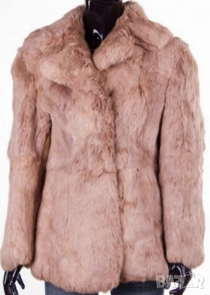 Палто от лисица естествена кожа, снимка 1