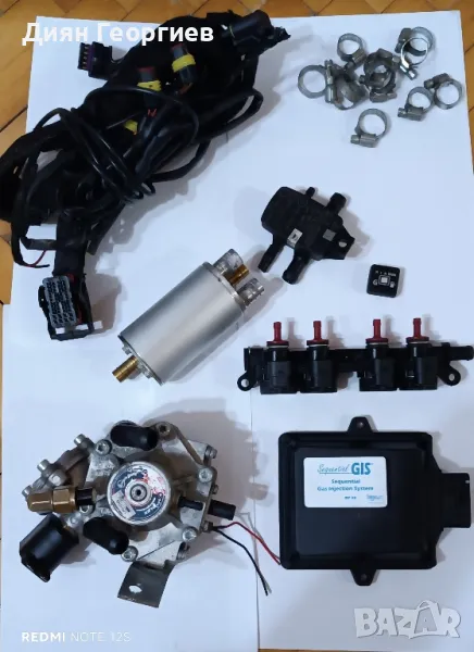 Газов Инжекцион 200кс, снимка 1