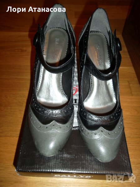 Изключително комфортни дамски обувки на ток, снимка 1