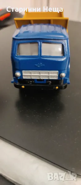 Старо руско камионче МАЗ стара руска играчка , снимка 1