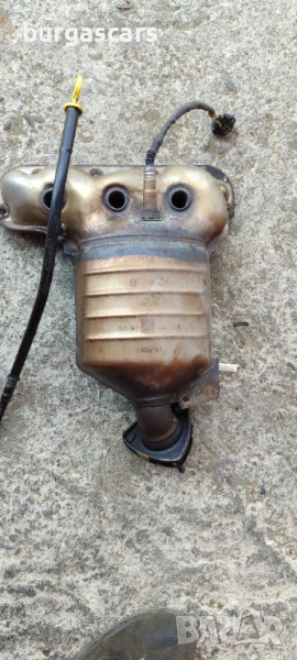 Катализатор колекторен 55561249 / GM120 Opel Meriva 1.4 Z14XEP - 250лв, снимка 1