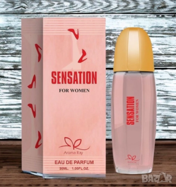Дамски парфюм Sensation Eau De Parfum 30мл., снимка 1