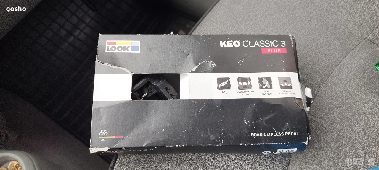 Look Keo Classic plus педали за велoсипед, снимка 1