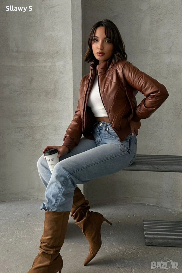 Олекотено яке, снимка 1