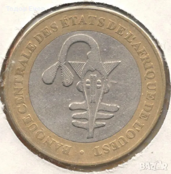Western Africa(BCEAO)-500 Francs-2003-KM# 15, снимка 1