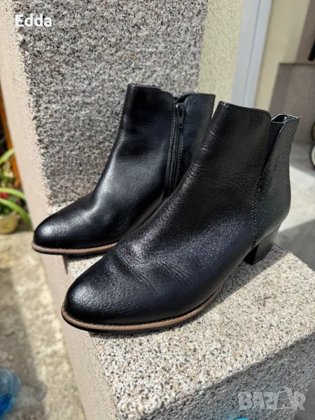 Боти естествена кожа 37,5 , снимка 1