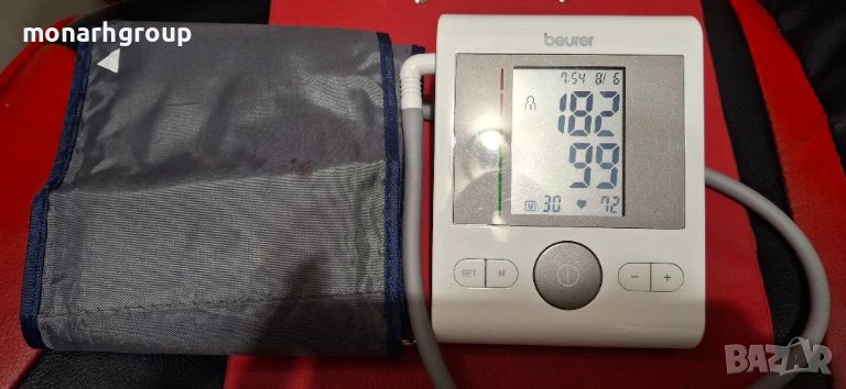 Апарат за кръвно Beurer BM38 /над лакът/, снимка 1