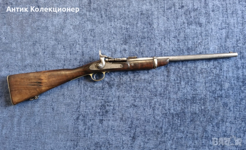 Пушка Снайдер, Кавалерийска карабина Snider-Enfield, Англия 1864 г., снимка 1
