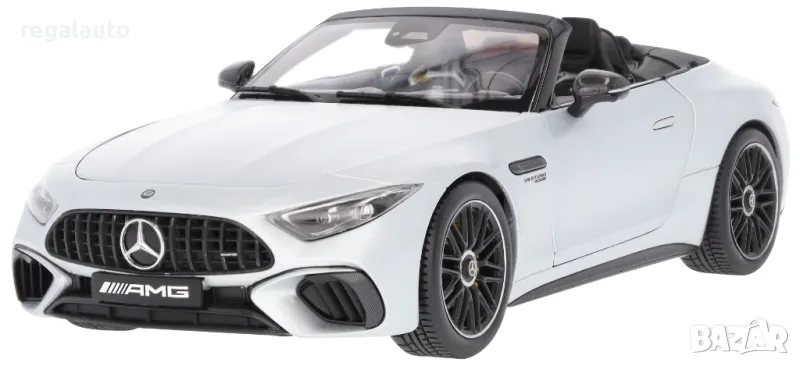 B66960667,умален модел die-cast Mercedes-Benz AMG SL 63,Roadster R232,1:18, снимка 1
