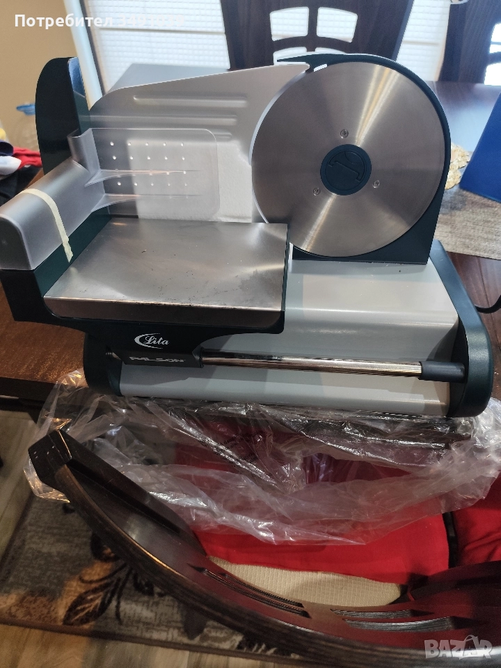 машина за рязане на колбаси , снимка 1