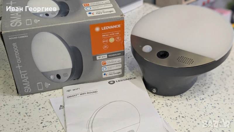 Ledvance Smart+ Camera Light, снимка 1