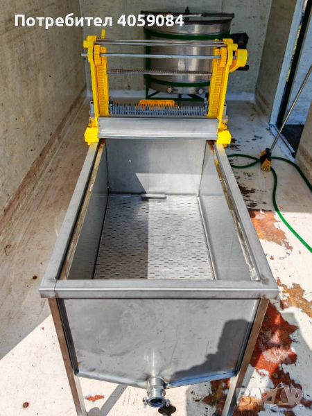 Вана за разпечатване на пчелни пити, снимка 1