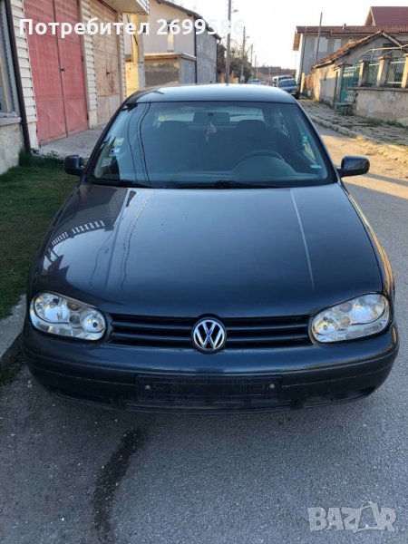Golf 4 1.6 SR НА ЧАСТИ Голф 4 1.6 СР бензин двигател скорости рейка врати салон капак джанти духалки, снимка 1