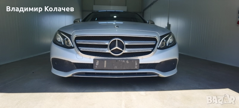 Предна броня Mercedes  E class. w213, снимка 1