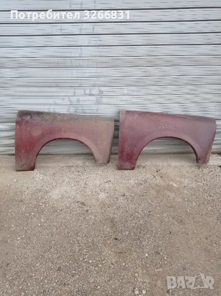 Трабант TRABANT 601 преден калник десен нов , снимка 1