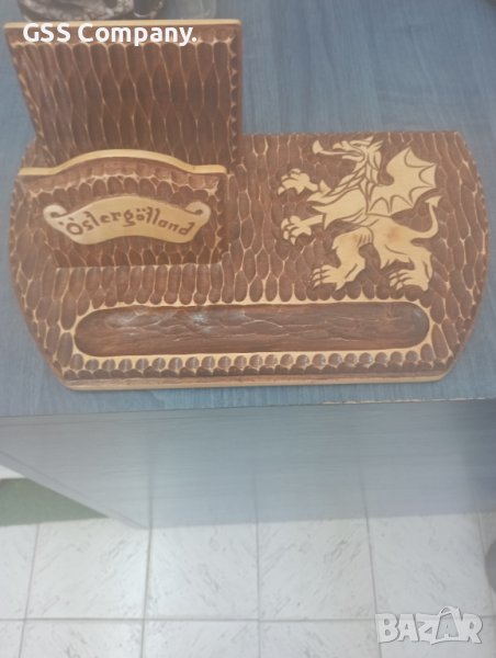 Дървен органайзер , снимка 1