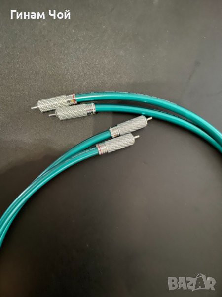 Чинч кабел, RCA ORTOFON 8N OCC Мед,  и ORTOFON XLR 8N OCC мед кабели , снимка 1