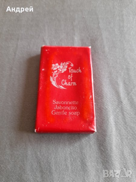 Хотелски сапун Touch of Charm, снимка 1